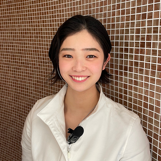 田中 友菜さん