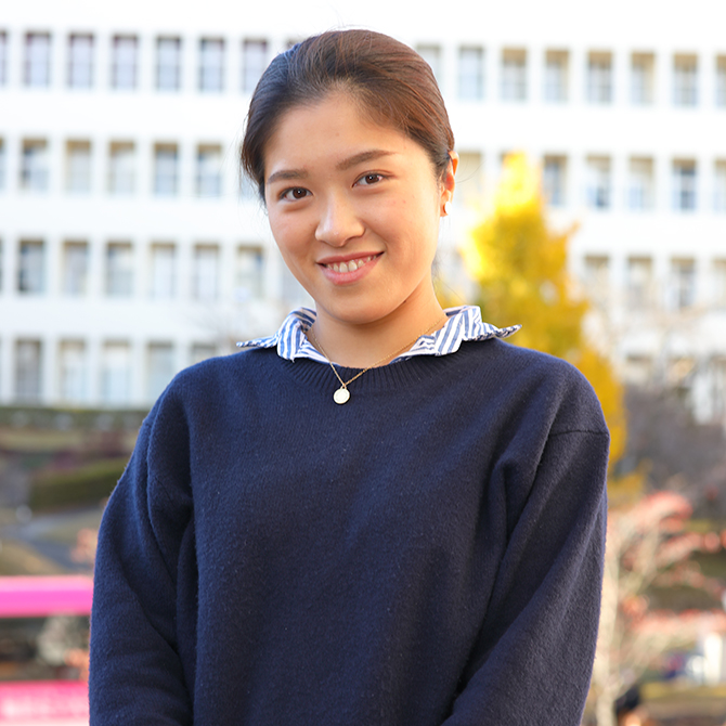 中矢 侑那さん
