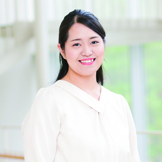 落合 葉月さん