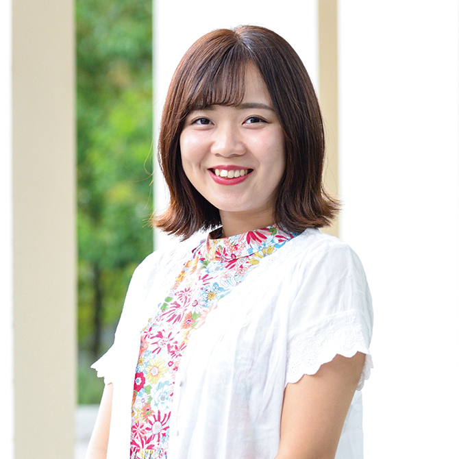 西岡 果蓮さん