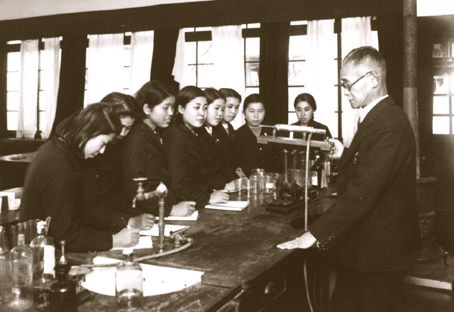 1939年 梅花高等女学校