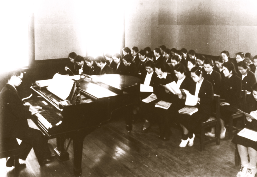 1943年 梅花女子専門学校