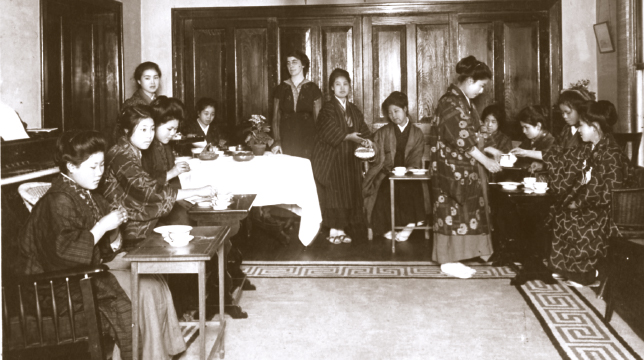 1918年 梅花高等女学校
