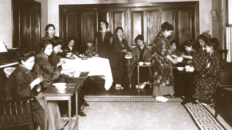 1918年 梅花高等女学校